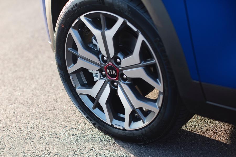 Колеса Kia Seltos GT-Line AWD 1.6T 2019 года  (AU) (фото 12 из 22)